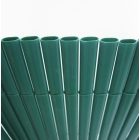 Plasticane Oval szintetikus nád belátáskorlátozó, 2 m x 3 m, zöld