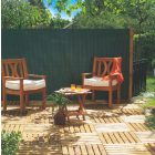 Plasticane Oval szintetikus nád belátáskorlátozó, 2 m x 3 m, zöld