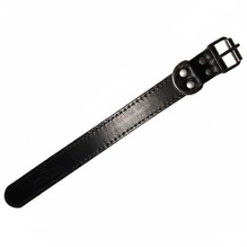 Kutya nyakörv, bőr, 3,5 cm x 70 cm