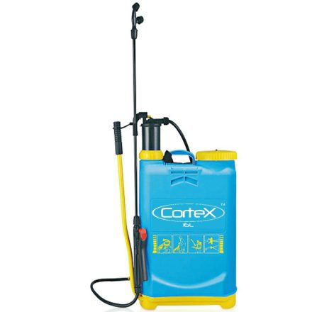 Cortex háti permetező, 16 liter 