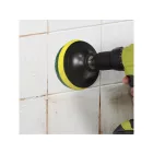 Dörzsölő csiszoló polírozó készlet, 10 db 