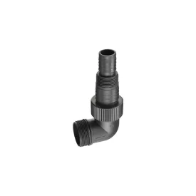   KPE könyök, KK 5/4" 5/4" + tömlővég 5/4"-1" LEO merülőszivattyúhoz