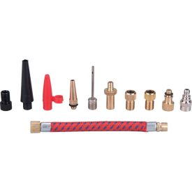 Tömlővég készlet gumiabroncs fúvató pisztolyhoz