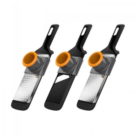 Fiskars Functional Form konyhai reszelő készlet 