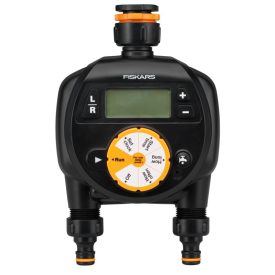 Fiskars Comfort időkapcsoló dupla kimenettel