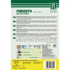 Spanyol édes paprika vetőmag 