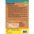 Rotonda tojásgyümölcs vetőmag