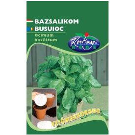 Bazsalikom vetőkorong