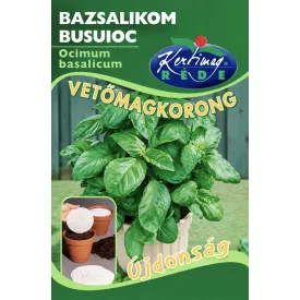 Bazsalikom vetőkorong