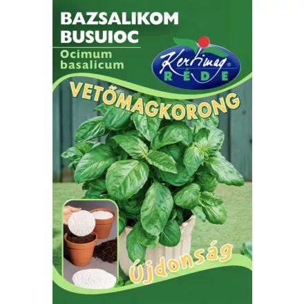 Bazsalikom vetőkorong