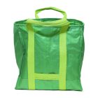 Gardenbag hulladékgyűjtő zsák erős fogantyúkkal, 252L,  zöld