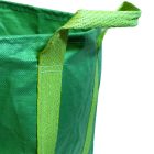 Gardenbag hulladékgyűjtő zsák erős fogantyúkkal, 252L,  zöld