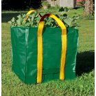 Gardenbag hulladékgyűjtő zsák erős fogantyúkkal, 252L,  zöld