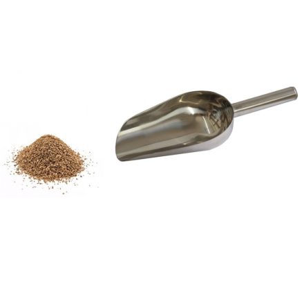 Terménylapát, fém, 30 cm