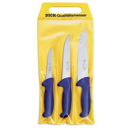 Dick ErgoGrip késkészlet, 3 részes