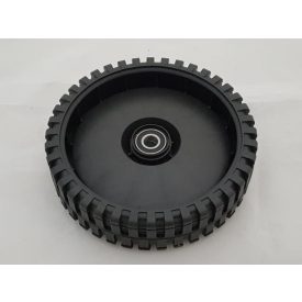 Fűnyíró kerék, MTD, csapágyas, 180 mm 