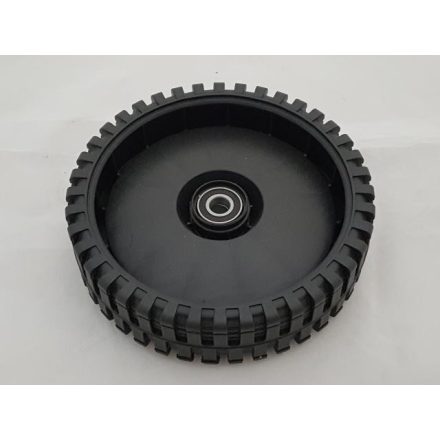 Fűnyíró kerék, MTD, csapágyas, 180 mm 