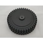 Fűnyíró kerék, MTD, csapágyas, 180 mm 