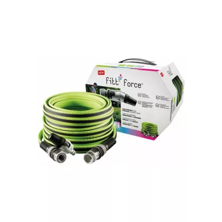 Fitt Force Lime tömlő, 1/2"  15m