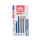 Dekopírlap 5db típus univerzális befogás