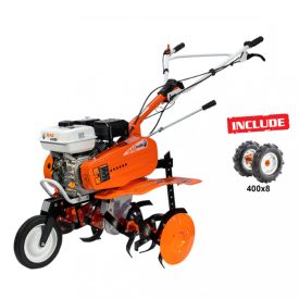 Ruris DAC 6500K motoros kapa (kapálógép) + 1pár kerék 