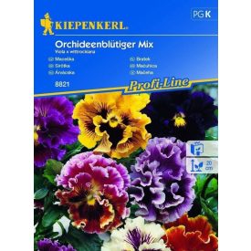 Fodros árvácska vetőmag, színkeverék 