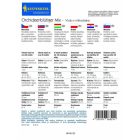 Fodros árvácska vetőmag, színkeverék 