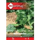 Koriander vetőmag