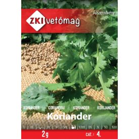 Koriander vetőmag