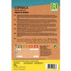 Téli óriás spenót vetőmag, 10 g