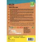 Tendral Negro Tardio sárgadinnye vetőmag, 10 g