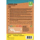 Carina tojásgyümölcs vetőmag, 3 g