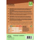 Protea Grandiceps cukorcserje vetőmag