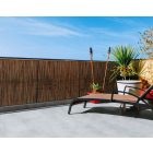 Fency Wick szintetikus nádfonat belátásgátló, 2 m x 3 m, barna