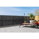 Fency Wick szintetikus nádfonat belátásgátló, 2 x 3 m, antracit 