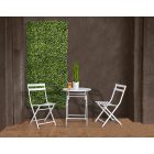 Vertical Lauro zöldfal babérlevelekkel