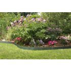 Steely Bordura galvanizált acél ágyásszegély, 14 cm x 6 m, zöld