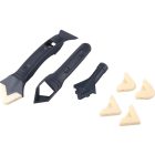 Szilikon fugakenő kihúzó és kaparó készlet, 8 db