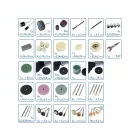 Extol Craft mini köszörű, csiszoló és polírozó készlet 3,2mm