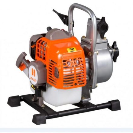 Kasei 1" QGZ25-30E robbanómotoros vízszivattyú, 2 ütemű, 8 m3/h, 3 bar