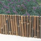 Bamboo Border természetes bambusz kerti szegély, 0,35 x 1 FK