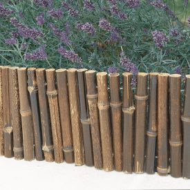   Bamboo Border természetes bambusz kerti szegély, 0,35 x 1 FK