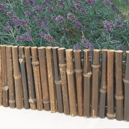 Nort Bamboo Border természetes bambusz kerti szegély, 0,35 x 1 FK
