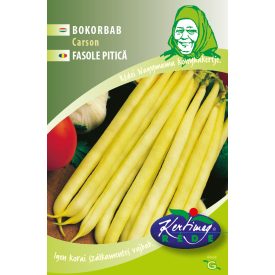 Carson sárgahüvelyű bokorbab vetőmag, 50 g Carson sárgahüvelyű bokorbab vetőmag, 50 g