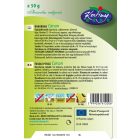 Carson sárgahüvelyű bokorbab vetőmag, 50 g