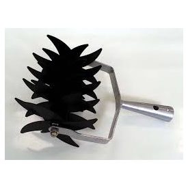 Csillagkapa, kerekes, 9 tárcsás