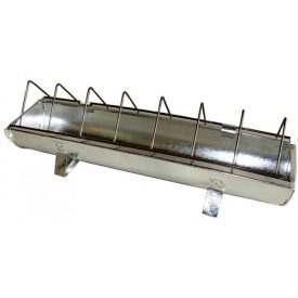 Etető, baromfi, horganyzott, 75 mm x 0,5 m