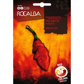 Boule de Feu chili paprika vetőmag