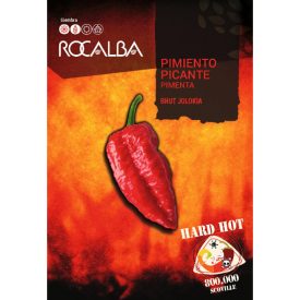 Bhut Jolokia chili paprika vetőmag