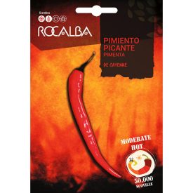 De Cayenne chili paprika vetőmag